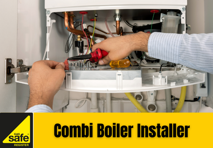 combi boiler installer Medway
