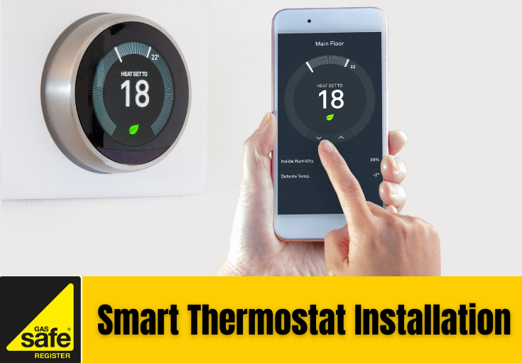smart thermostat installation Medway